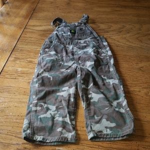 John Deere Bibs! Size 3T!